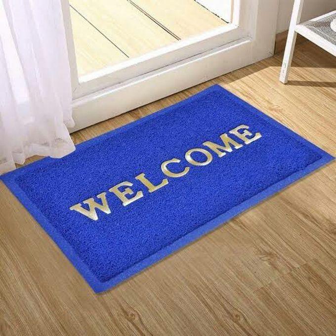 Welcome Outdoor Rug - Multi-color