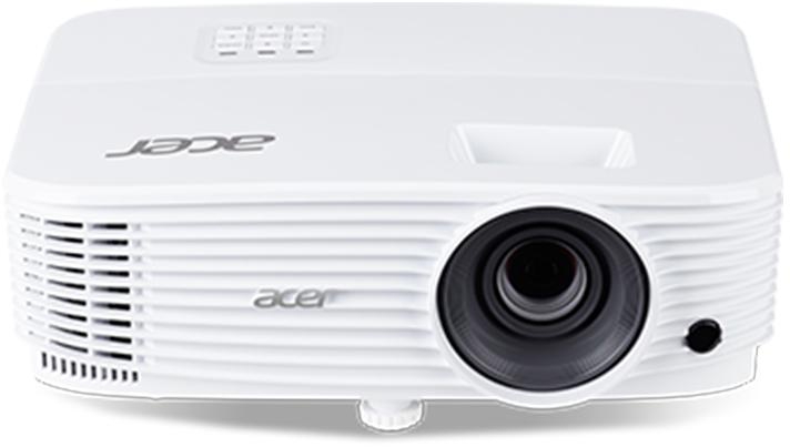 ACER P1250 HDMI XGA 1024 x 768 DLP Projector White foc HDMI Cable