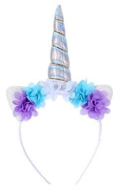 Flower Sequinned Cosplay Hairband Multicolour