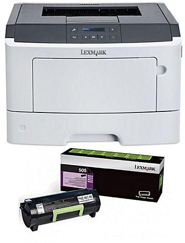Lexmark MS312dn - Mono Laser Printer + Toner