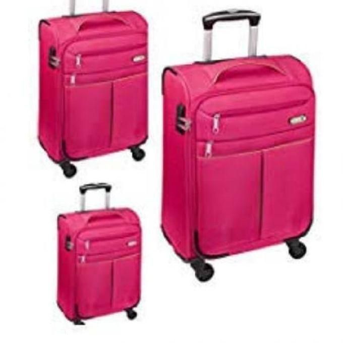 Swiss Polo Trolley Luggage - 3 In 1
