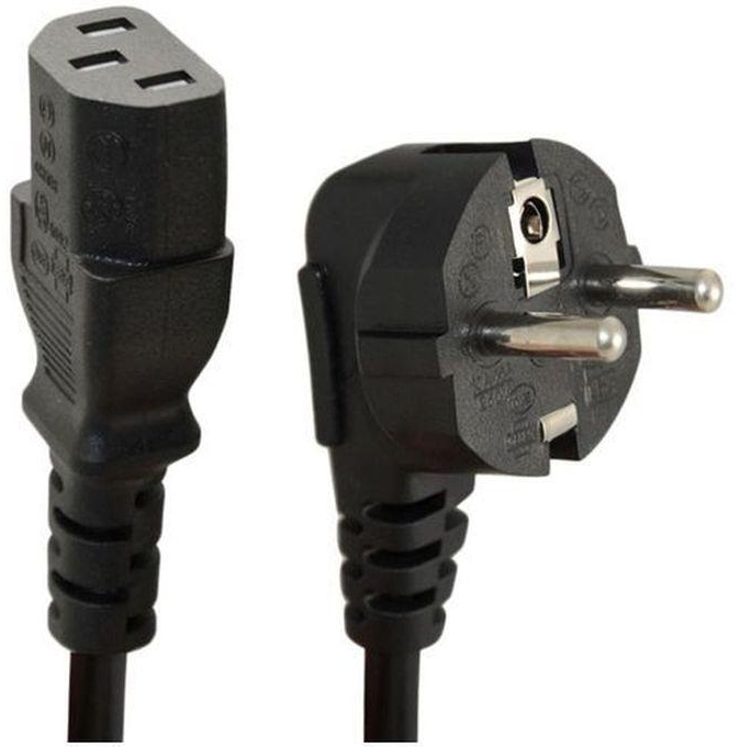 Power Cable For Computers - Black