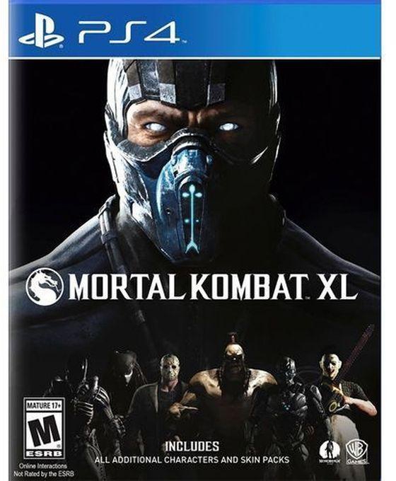Warner Bros. Interactive Mortal Kombat XL - Playstation 4