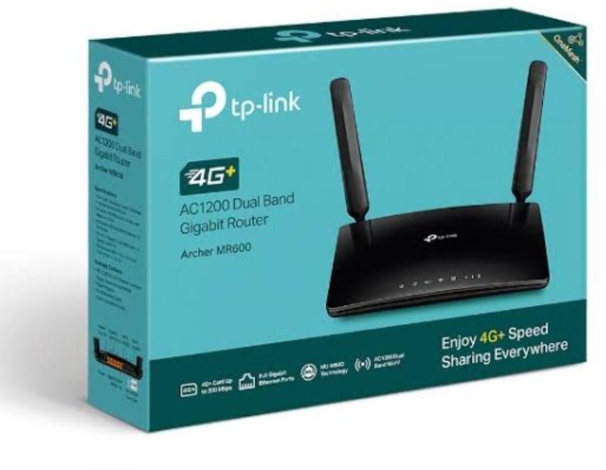 TP Link Archer MR600 New 4G+ Cat6 AC1200 Wireless Dual Band Gigabit Router