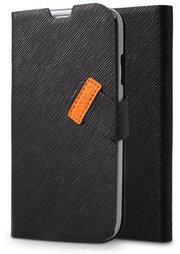 Baseus Faith Leather Case For Samsung Galaxy S4 I9500 - Black