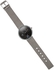 GK Love Stainless Steel Dress Analog watch Black Dial Silver Strap