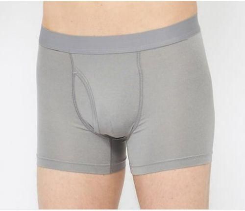 Generic Men Casual cotton fitting Boxers ( grey)