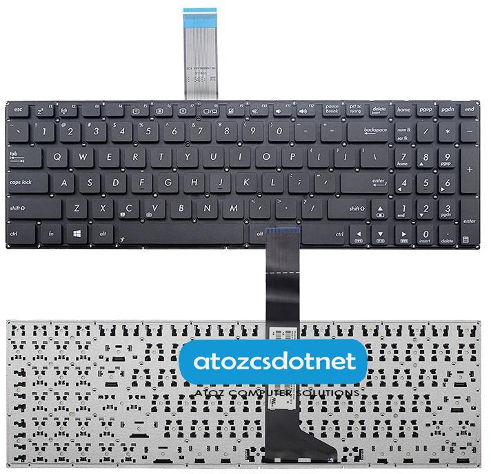 ASUS X550 X550D X550LDV X550LN X550LNV X550DP X550LD Laptop Keyboard (Black)