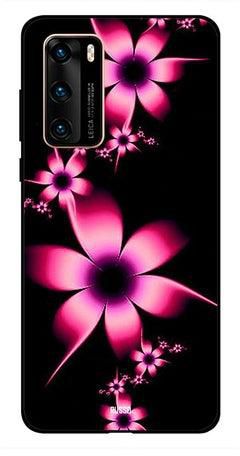 Skin Case Cover -for Huawei P40 Pink/Black Pink/Black