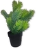 Artificial Potted Plant Green\Black