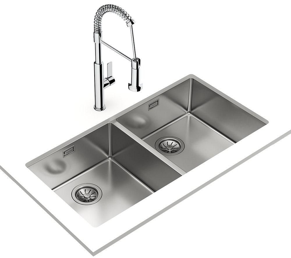 TEKA Be Linea RS15 Undermount stainless steel sink