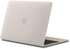 Ozone Rubberized Matte Hard Case Cover For Apple MacBook 12 Inch Retina Display A1534 - Clear