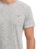 BELLFIELD MAIN Grey Cotton Round Neck T-Shirt For Men