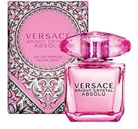 Versace Bright Crystal Absolu for Women Eau de Parfum 90ml, 10001928