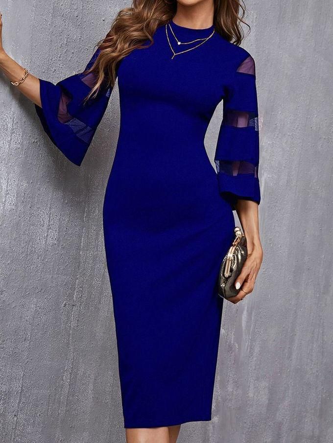 Women's Dress Suitable For Summer In Distinctive Colors