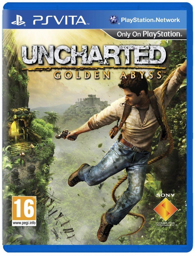 Uncharted Golden Abyss (PS Vita)