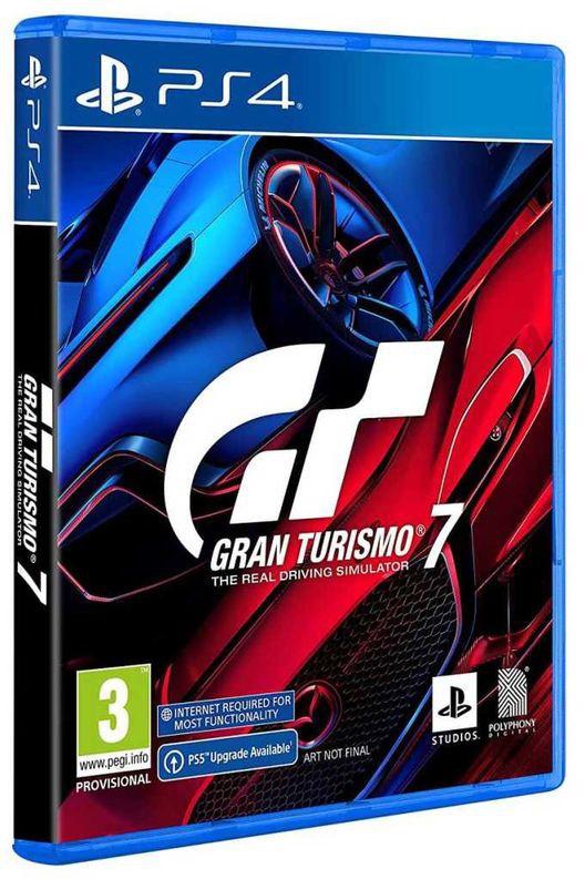 Playstation Gran Turismo 7 - PlayStation 4