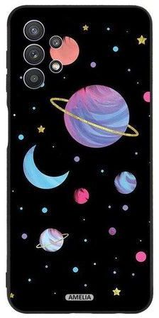 Protective Case Cover For Samsung Galaxy A32 5G Planets Art Planets Art