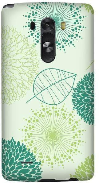 Stylizedd LG G3 Premium Slim Snap case cover Matte Finish - Single Leaf