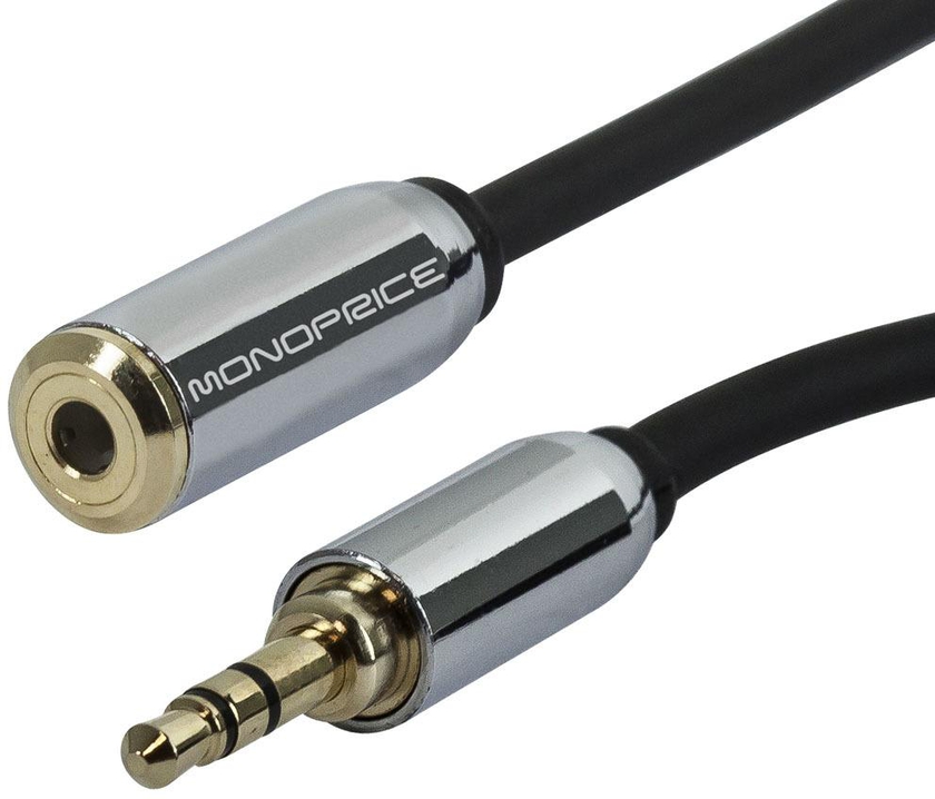 Monoprice Designed for Mobile 50ft 3.5mm Stereo Extension Cable