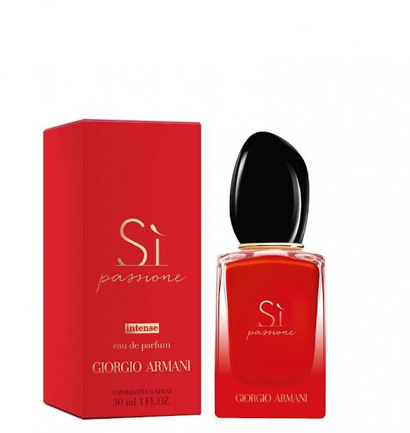 ORIGINAL Giorgio Armani Si Passione Intense EDP Women Fragrance 30ml