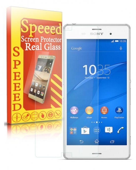 Speeed HD Ultra-Thin Glass Screen Protector For Sony Xperia Z3 - Clear