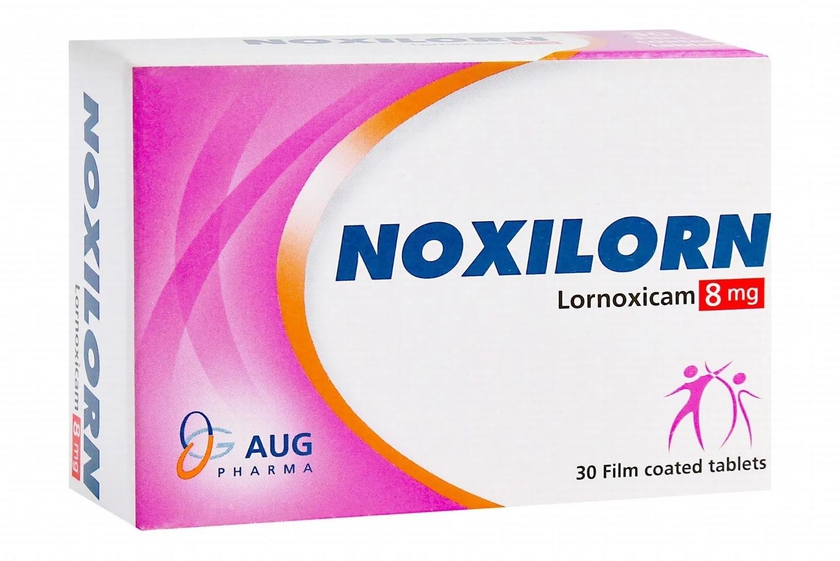 Noxilorn | Anti-inflammatory 8mg | 30 Tabs