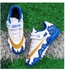 New Lace-up Free Football Shoes for Children, Men and Women, Velcro for Youth, Primary School Students, Broken Nail Sports Training Competition, Football Shoes