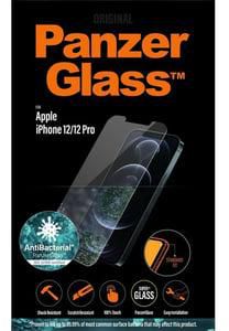 واقي شاشة زجاجي مقوى لهاتف  iPhone 12 Pro  من بانزر جلاس