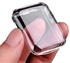 Soft Screen Protector Bumper Case Compatible with Apple Watch 42mm All Around, Edition Sport