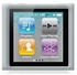 Puro Back Cover for Apple iPod Nano 6 - Transparent Black