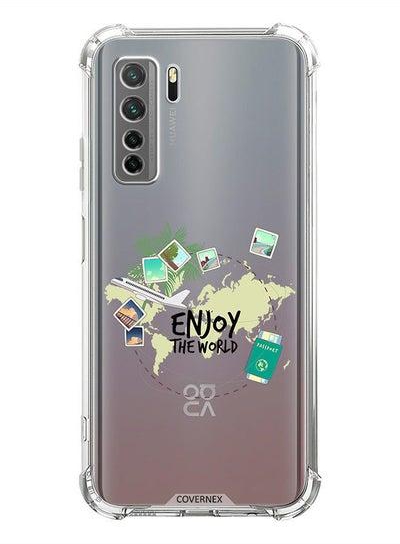 Shockproof Protective Case Cover For Huawei nova 7 SE Enjoy the world