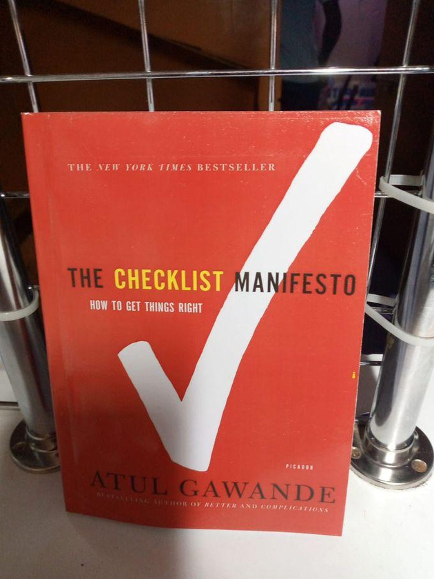 Jumia Books The Checklist Manifesto: How To Get Things Right