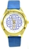 Leather Watch - For Women - Blue