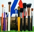 Abou Yousef Makeup Brushes Set 10Pcs - Multi Color