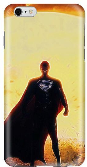 Stylizedd  Apple iPhone 6 Plus Premium Slim Snap case cover Matte Finish - Superman   I6P-S-248