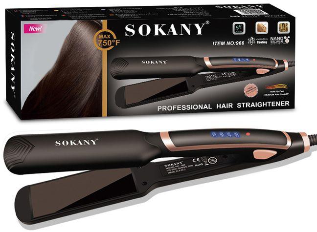 Sokany 966 Professional Hair Straightener