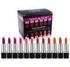 Shany Slick and Shine Lipstick Set - Set of 12 Famouse Colors