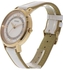 Women's Leather Analog Wrist Watch U0934L1 With Delancy Analog Watch W0870G1