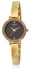 Zyros Casual Watch For Women Analog Metal - ZY327L010107