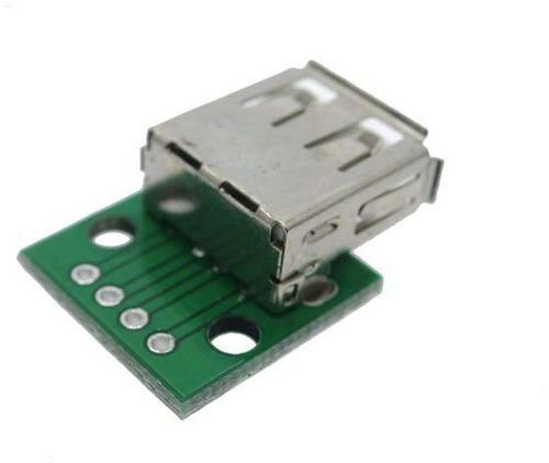 Universal USB 2.0 Female To DIP Adapter Board (A Pair)