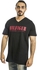 Tommy Hilfiger Black V Neck T-Shirt For Men