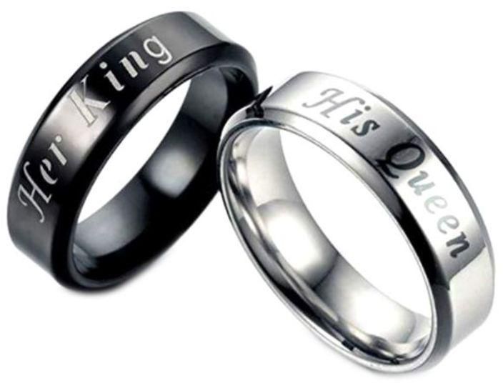 2-Piece Stainless Steel Ring