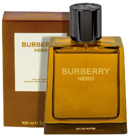 Burberry Hero (New in Box) 100ml Eau De Parfum Spray (Men)