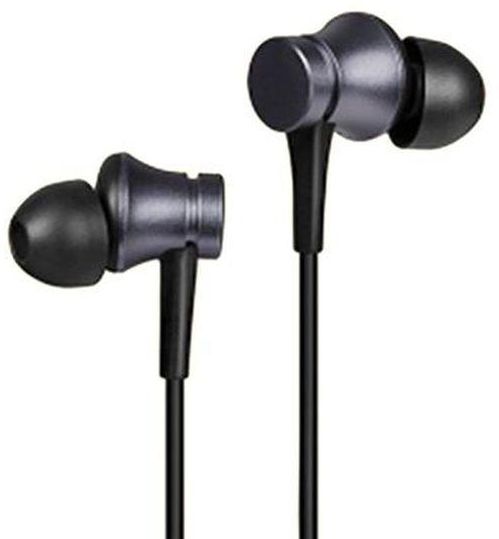XIAOMI Mi In-Ear 1.2m Wire Length,Headphones Basic - Black