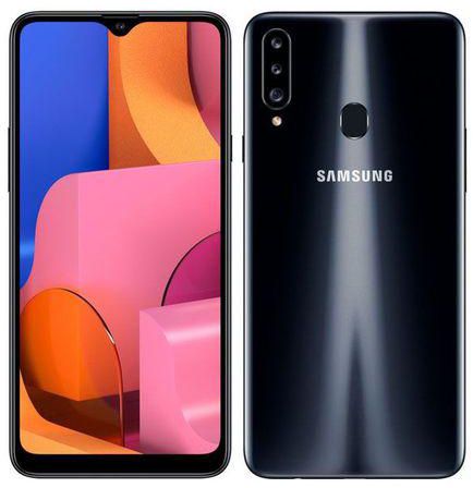 Samsung Galaxy A20s, 6.5", 3GB + 32GB (Dual SIM), Black