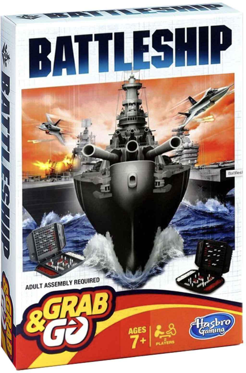 Hasbro - Battleship Grab And Go game