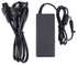 EU Plug AC Adapter 18.5V 3.5A 65W For HP COMPAQ Notebook, Output Tips: 4.8 X 1.7mm(Black)