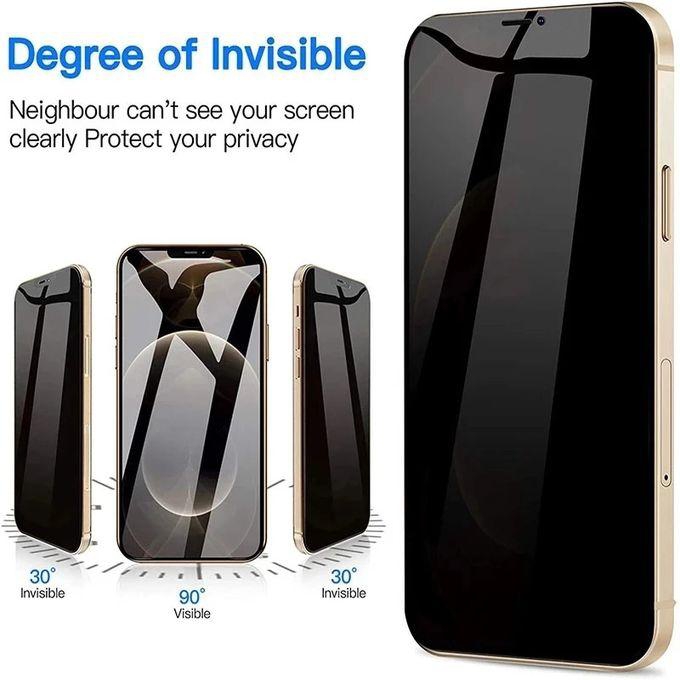 IPhone13promax Privacy Tempered Screen + Camera Lens Protector