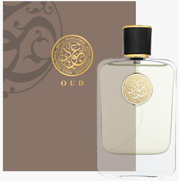 SOUL PERFUMES Oud Perfume - EDP - For Unisex - 75 ML